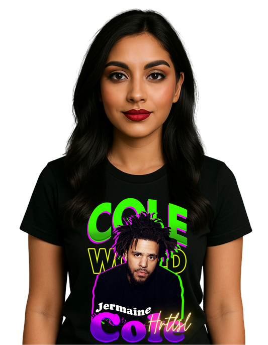 Dreamville State of Mind Tee” – J. Cole Lyric Tribute