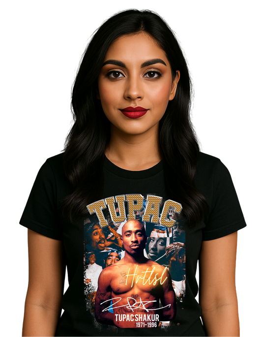 All Eyez On Me Tee” – 2Pac Legacy Shirt