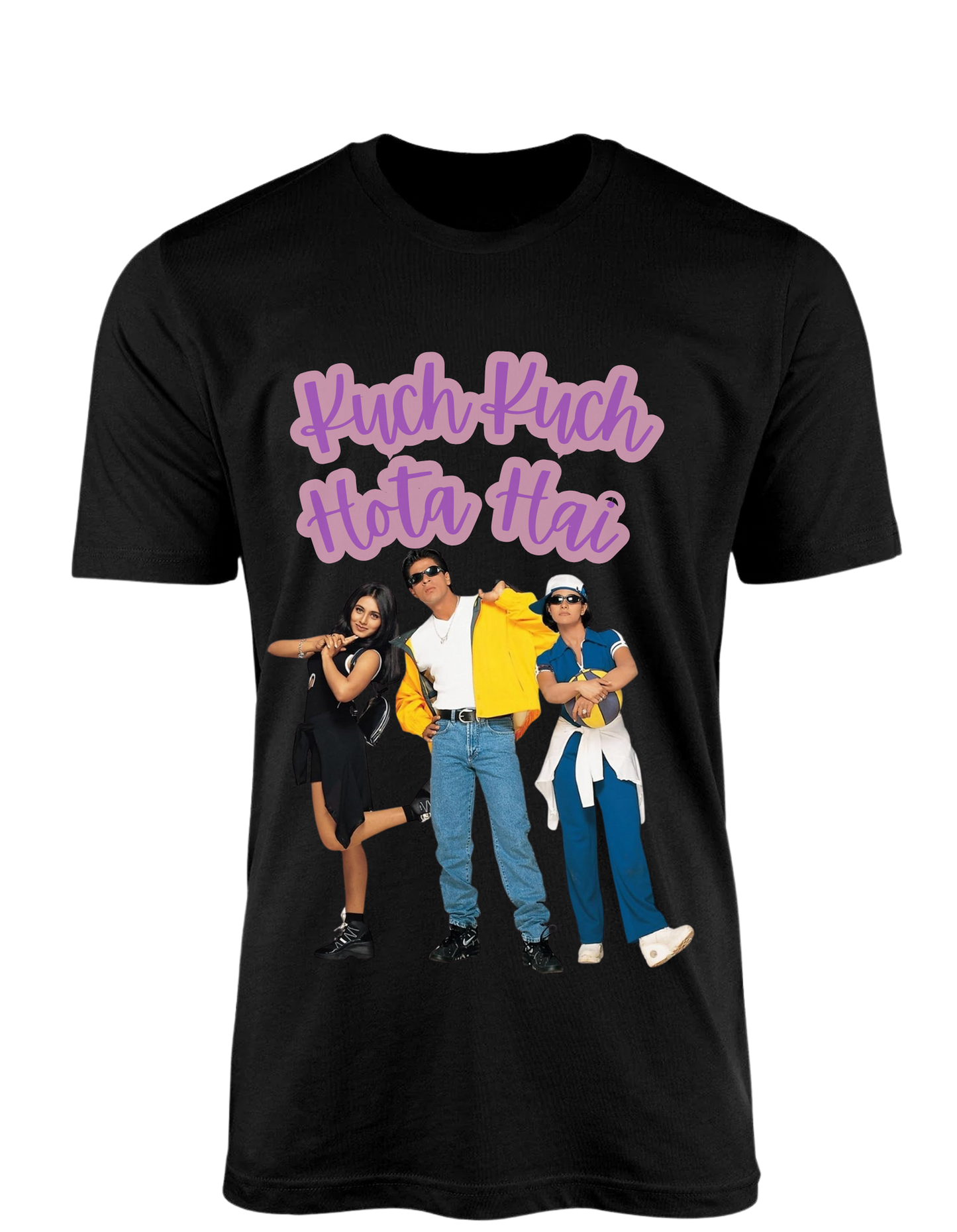 "Kuch Kuch Hota Hai" – Unisex Tribute to Bollywood’s Original Movie