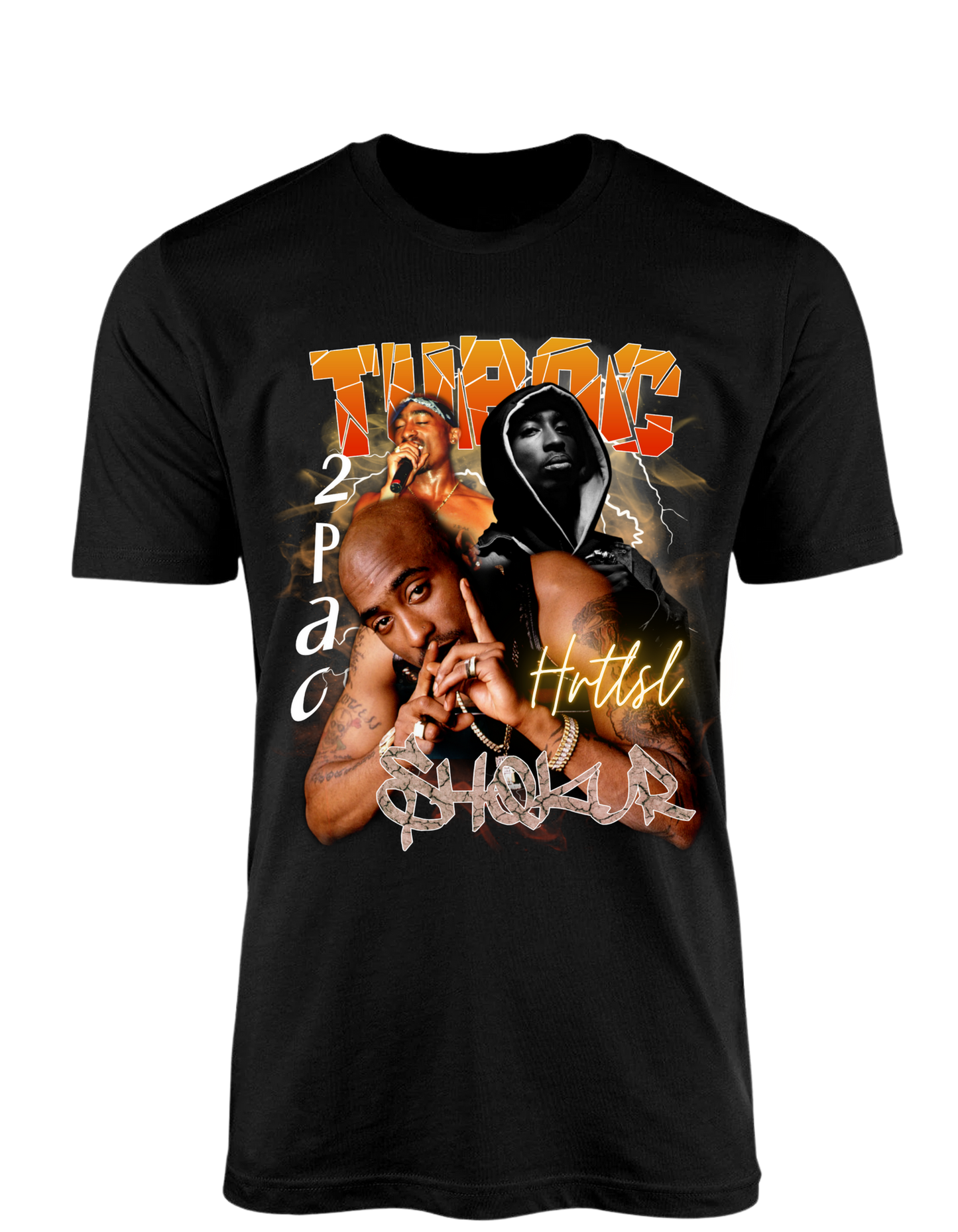 “2Pac Legacy Tee” – Unisex Tribute to the Icon of West Coast Hip-Hop