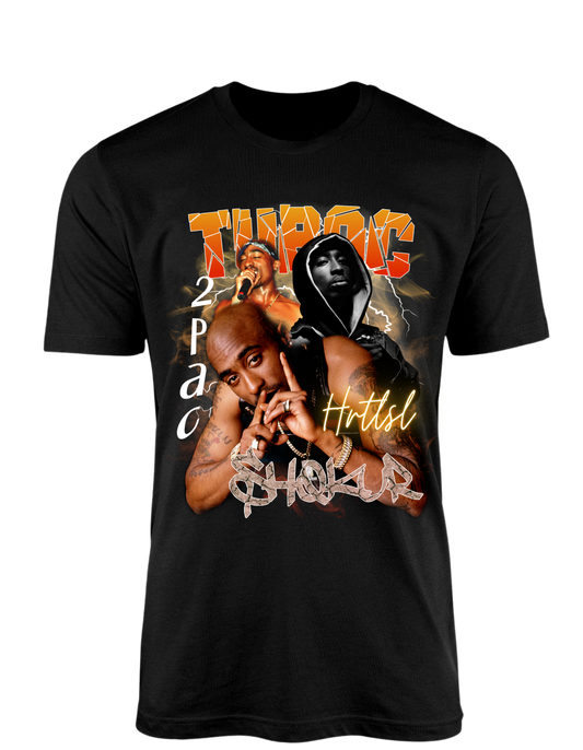 “2Pac Legacy Tee” – Unisex Tribute to the Icon of West Coast Hip-Hop