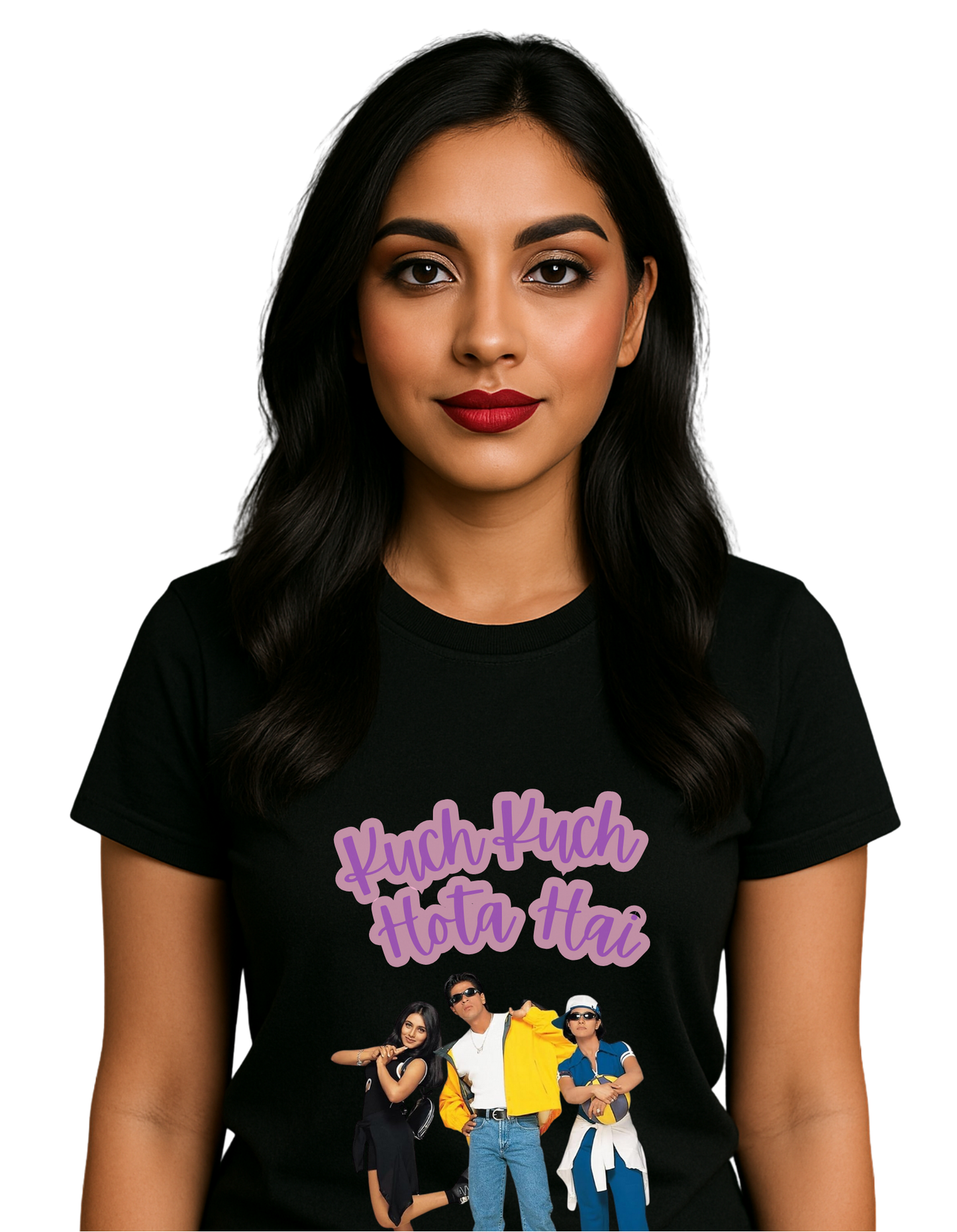 "Kuch Kuch Hota Hai" – Unisex Tribute to Bollywood’s Original Movie