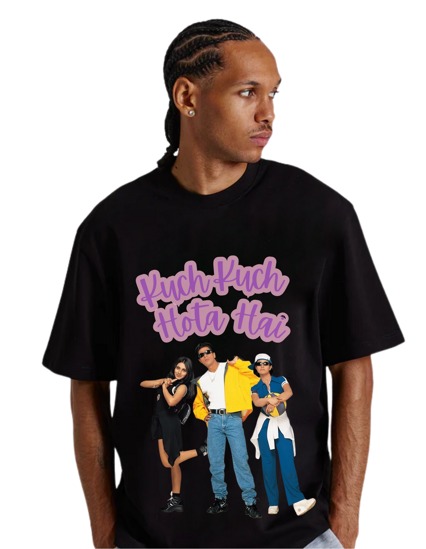 "Kuch Kuch Hota Hai" – Unisex Tribute to Bollywood’s Original Movie