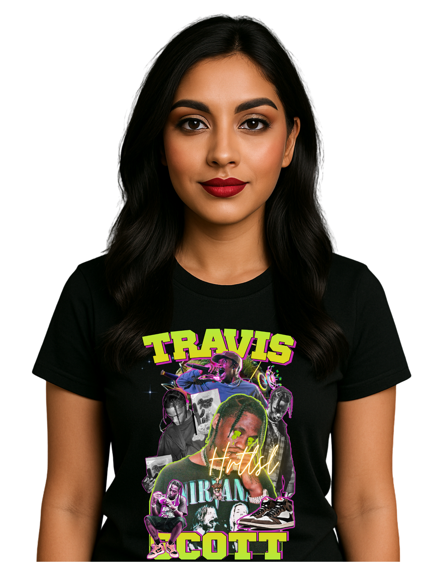 Straight to the Moshpit Tee” – Travis Scott Astroworld Tribute