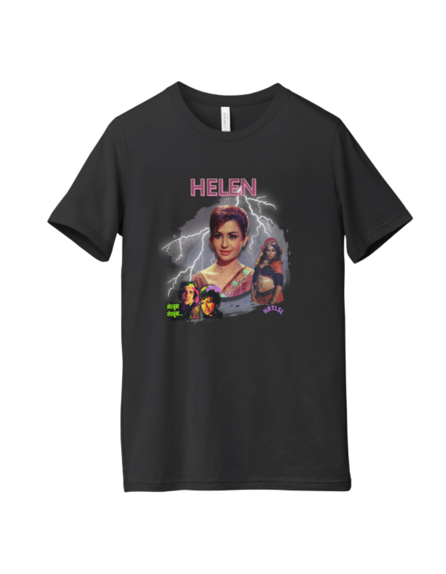 "Helen Icon Tee" – Unisex Tribute to Bollywood’s Original Star