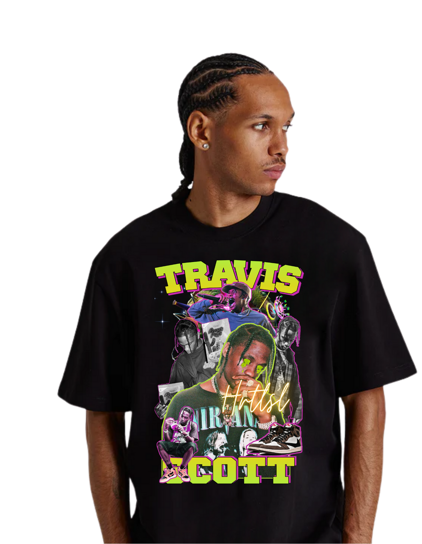 Straight to the Moshpit Tee” – Travis Scott Astroworld Tribute