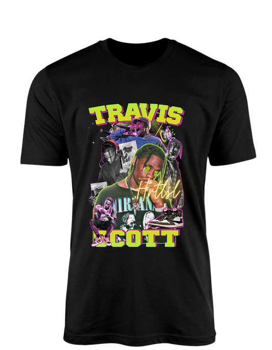 Straight to the Moshpit Tee” – Travis Scott Astroworld Tribute