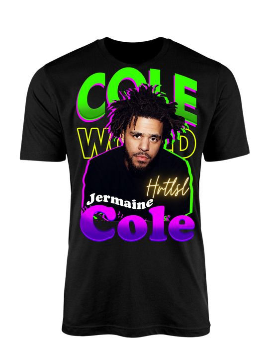 Dreamville State of Mind Tee” – J. Cole Lyric Tribute