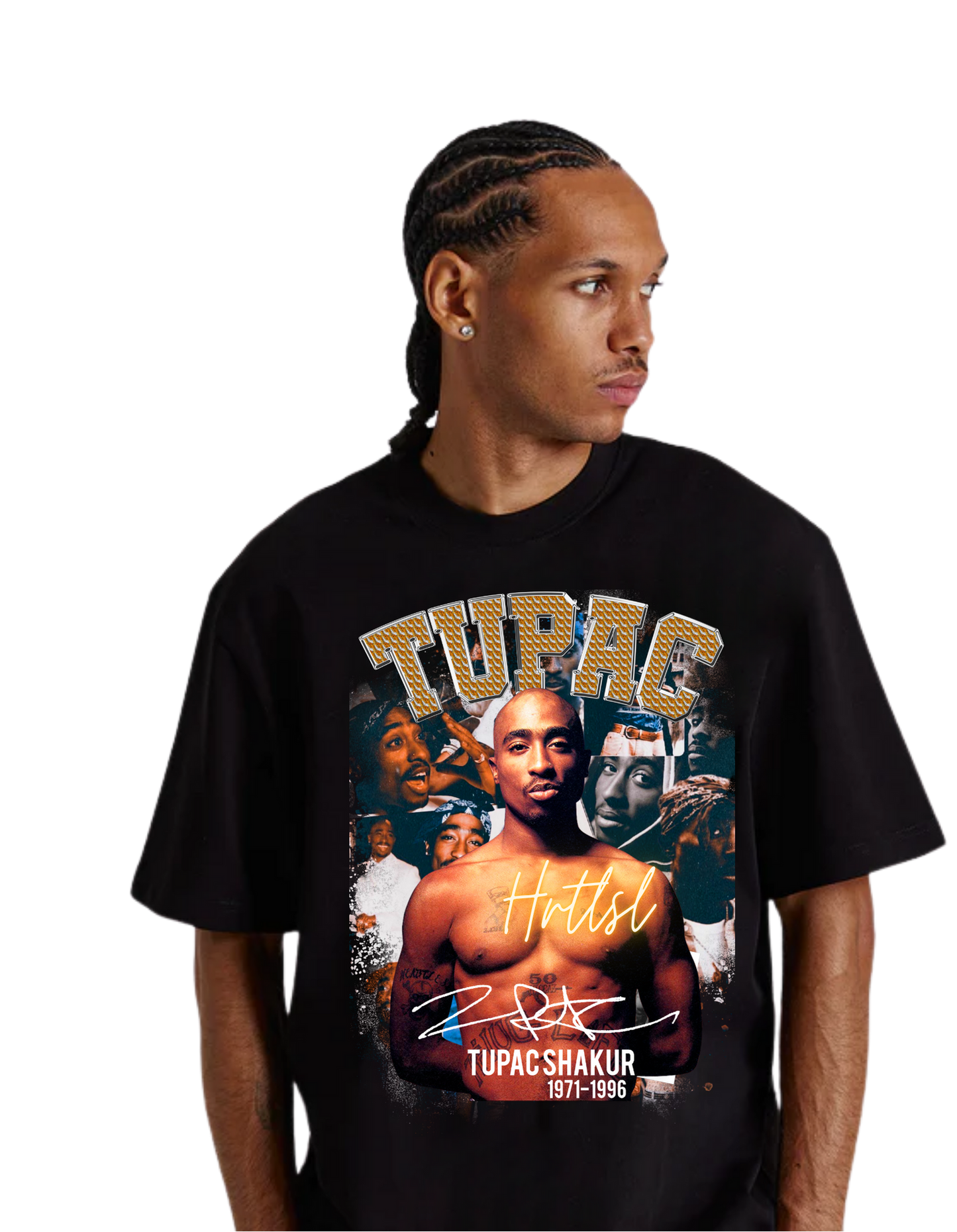 All Eyez On Me Tee” – 2Pac Legacy Shirt