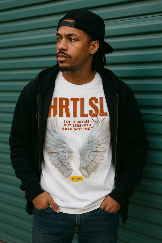HRTLSS “Strength Graduated Me” Tee – Short Sleeve (Copy)