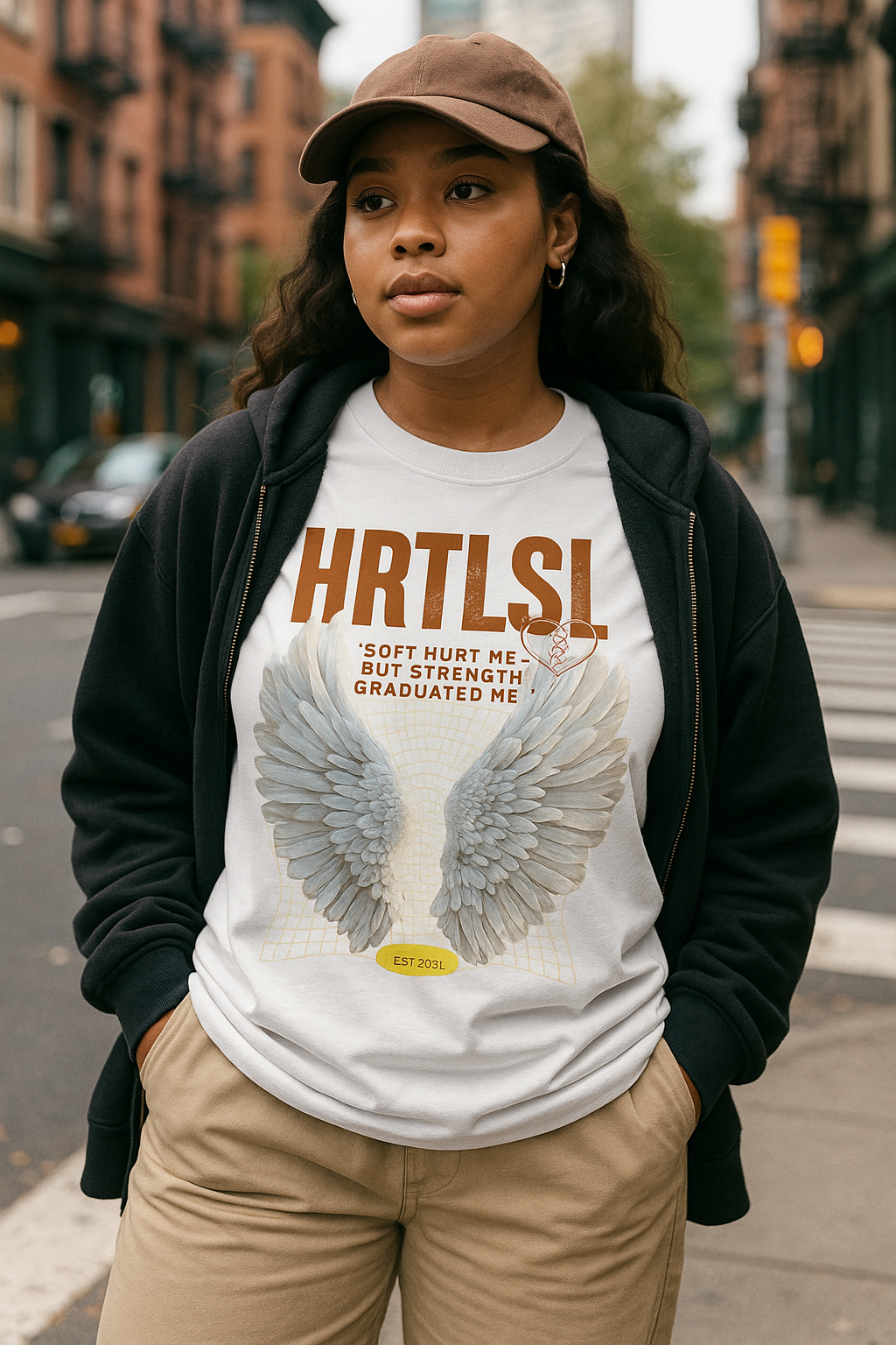 HRTLSS “Strength Graduated Me” Tee – Short Sleeve (Copy)